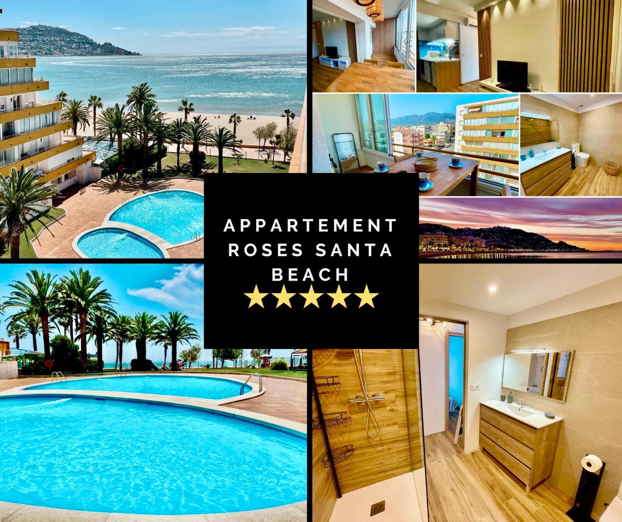 Santa Beach Roses Esterno foto